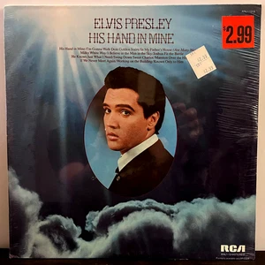 ELVIS PRESLEY - His Hand In Mine (1976) - 12" Vinyl Record LP - SEALED - Picture 1 of 2