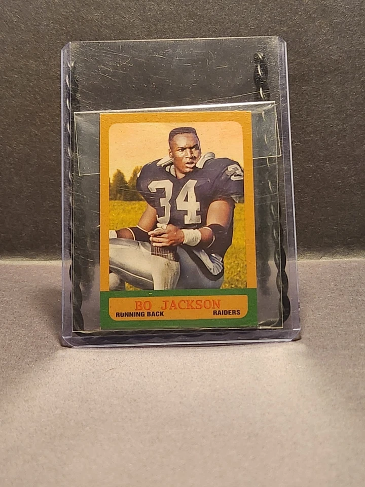 Bo Jackson 2014 Topps Throwback Mini Card Los Angeles Raiders - Image 1 of 3