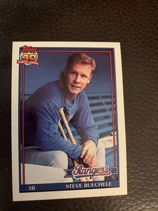 Steve Buechele #464 1991 Topps - Picture 1 of 2