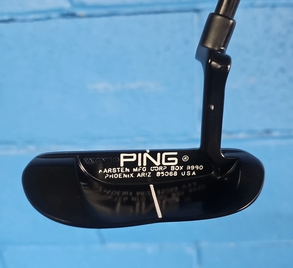 CUSTOM BLACK PING B60 PUTTER 35" CUSTOM BLACK SHAFT NEW PING GRIP AWESOME LH - Image 1 of 4