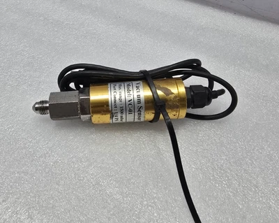 Lutron VC-01 Vacuum Sensor Max. range 1500 mbar Port Connect 1/4PS - Image 1 of 4