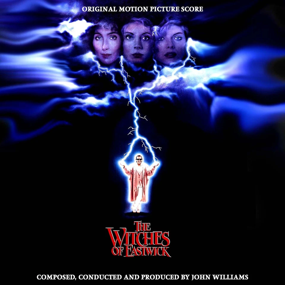 The Witches of Eastwick -  John Williams - CD - Complete Score - 37 Cues - Bild 1 von 1
