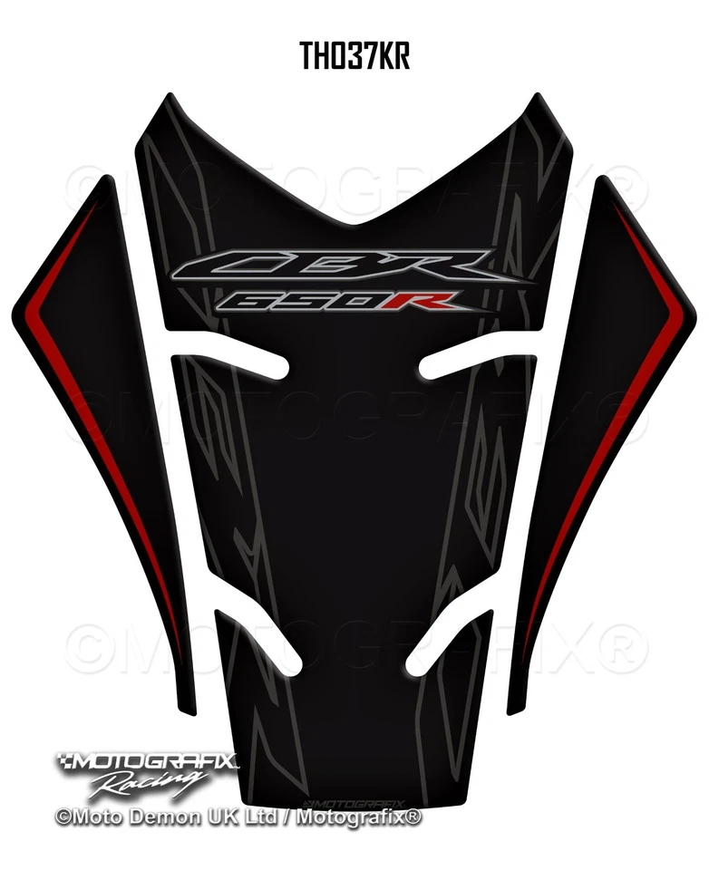 Honda CBR650R 2024 2025 Motorcycle Tank Pad Protector Gel Paint Protection - Imagem 1 de 1