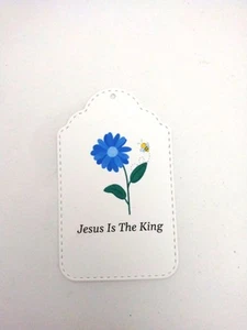 Set of 10 Handmade Religious Gift tags without string, - Picture 1 of 1