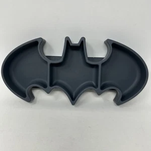 Bumkins Batman Silikon Griff Schale Saugplatte für Kleinkinder & Babys (158) - Bild 1 von 9