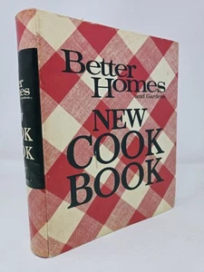 Vintage 1968 Better Homes and Gardens New Cook Book  5 Ring Hardcover Book - Bild 1 von 5