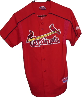 Camiseta Majestuosa Juvenil de los Cardenales de San Luis Albert Pujols MED MLB Béisbol Niños Foto 1 de 4