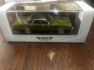 1/43 NEO 46725 - Dodge Polara Sedan, Metallic Green - Image 1 of 4