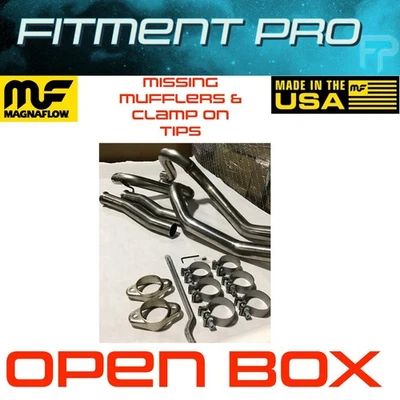 Kit de sistema de escape MagnaFlow CatBack para Ford Mustang V8 1999-2004 SN95 15671 Foto 1 de 4