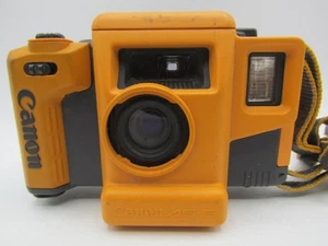 Cámara Canon AS-6 Aqua Snappy impermeable apuntar y disparar 35 mm probada - Imagen 1 de 8