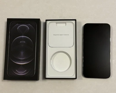 Apple iPhone 12 Pro Max 256GB OVP - Bild 1 von 4