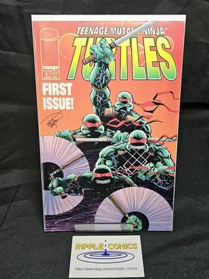 Cómics con imagen de Teenage Mutant Ninja Turtles #1 1996 Foto 1 de 4