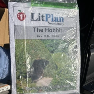 The Hobbit LitPlan Novel Study By J. R. R. Tolkien Teacher’s Pet Publications - Picture 1 of 10