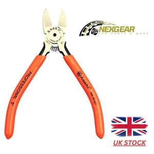 ASAKI 5" AK-8147 FLUSH CUT SIDE CUTTERS DIAGONAL CUTTING CUTTER PLIERS 135 MM - Picture 1 of 4