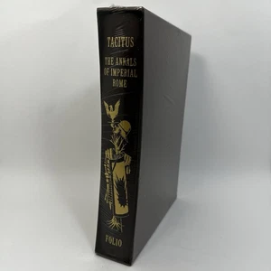 FOLIO SOCIETY The Annals of Imperial Rome Tacitus Ancient Classical Histories - Bild 1 von 10