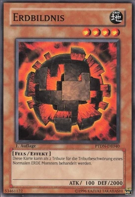 YuGiOh Erdbildnis PTDN-DE040 Common NM 1st - Bild 1 von 2