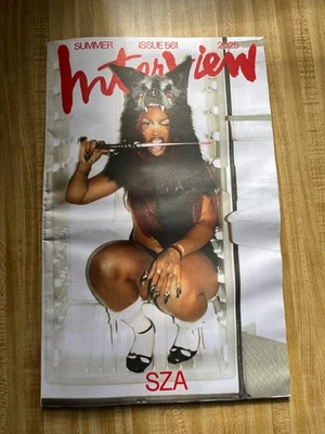 INTERVIEW Magazine (Summer 2025) SZA #561 - Image 1 of 2