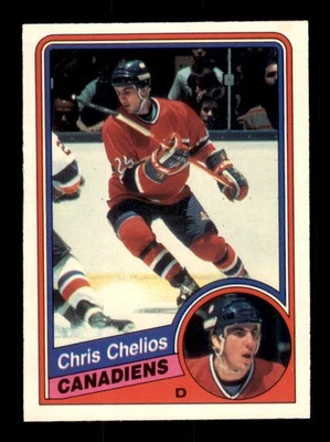 O-Pee-Chee #259 Chris Chelios 1984 radiocontrol casi nuevo-como nuevo o mejor Foto 1 de 2