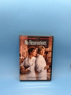 No Reservations DVD Catherine Zeta-Jones Aaron Eckhart Romantic Comedy Movie Foto 1 de 3