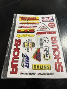 Motocross Supercross Stickers 6 Sheets  - Bild 1 von 3