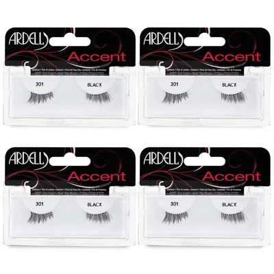 Ardell Studio Effects Demi Wispies Pack of 4 Black Dramatic False Eyelashes - Image 1 of 4