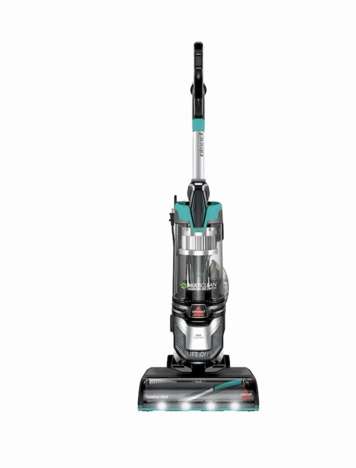 BISSELL 2852 MultiClean Allergen Lift-Off Upright Vacuum Cleaner - Black/Blue - Image 1 of 1