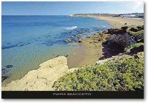AK SAMMLUNG SIZILIEN SPITZENSTRAND ARM MEER KÜSTE BADEZIMMER - Bild 1 von 1