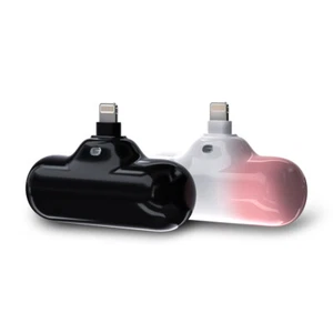 4800mAh Mini Portable Charger Ultra-Compact Power Bank Type-C For iPhone Samsung - Picture 1 of 12
