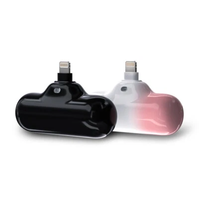 Mini caricatore portatile 4800 mAh ultracompatto power bank Type-C per iPhone Samsung - Immagine 1 di 4