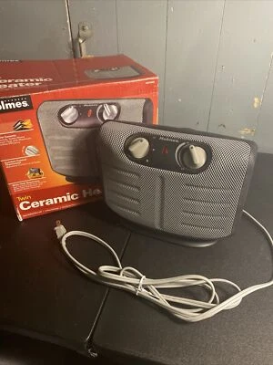 Holmes / Patton - HOL HCH4266-U - Twin Ceramic Heater With Comfort Control Therm - Image 1 of 4