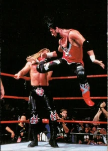 Tarjeta de lucha libre 1998 Comic Images WWF Superstarz #23 X-Pac - Imagen 1 de 2