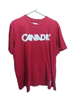 Canada Olympic Rings Red Shirt Size M - Picture 1 of 4