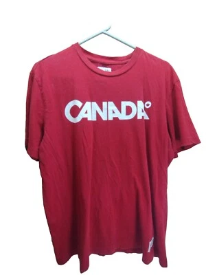Canada Olympic Rings Red Shirt Size M - Image 1 of 4
