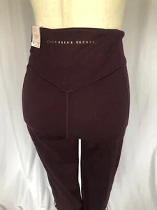 Nuevo Victoria's Secret Ultra Alto Legging Borgoña, Talla 10 - Imagen 1 de 12