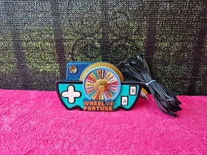 Wheel Of Fortune Plug And Play TV Video Game Console By Jakks Pacific - Picture 1 of 5