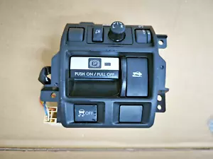 JDM SUBARU LEGACY BR9 POWER FOLDING MIRROR'S SWITCH OEM - Picture 1 of 6