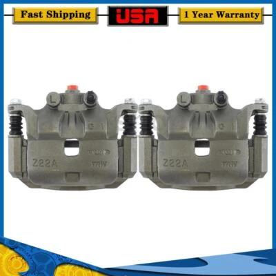 Centric Front Brake Caliper For Nissan Note 2015 2014 - Image 1 of 4