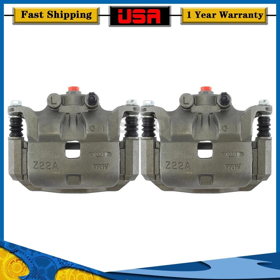 Pinza de freno delantera centrada para Nissan Note 2015 2014 Foto 1 de 4