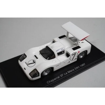 1:43 Spark S9444 Chaparral 2F Le Mans 24H 1967 #7 P.Hill M.Spence model car - Image 1 of 4