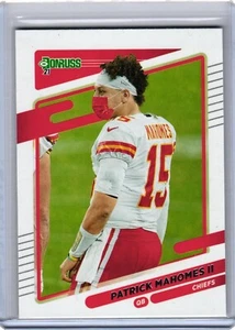 Patrick Mahomes 2021 Donruss Mask Variation #116 Kansas City Chiefs - Bild 1 von 2