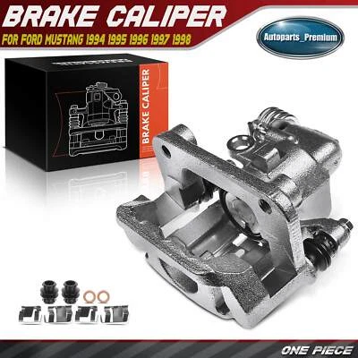 Brake Caliper with Bracket for Ford Mustang SVT Cobra 1994-1998 Rear Left Driver - Image 1 of 4
