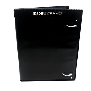 3 x étui DVD Elite Retail 4K Ultra HD UHD Blu Ray DVD (11 mm colonne vertébrale) - Photo 1/4