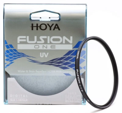 Hoya 55mm Fusion One UV Filter - Image 1 of 3