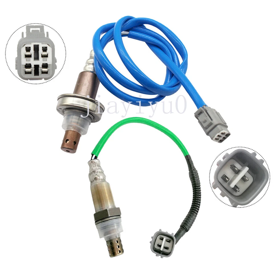 Sensor de oxígeno O2 1 y 2 superior + inferior para Subaru Forester 2009-2010 2,5 L turbo Foto 1 de 4