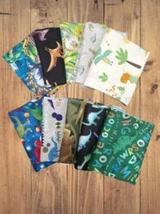 Assorted Dinosaurs Fabric - 1 lb Scrap Bundle - Picture 1 of 2