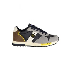 SNEAKERS BLAUER Uomo Mod. F4 QUEENS01/MES Col. GREY NAVY Sconto -35% - Imagen 1 de 8