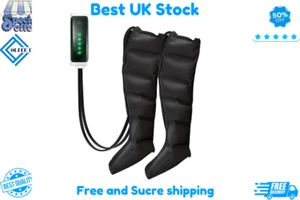 Professional Leg Massager Air Compression Foot Full Leg Therapy Boots - Picture 1 of 2