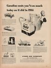 1950 Union Gas Oil Company Vintage Print Ad 50s 7600 Gasoline California 1890