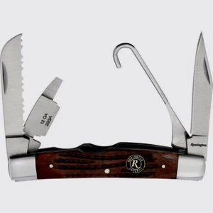Remington Backwoods Series Congress Bird Dressing Folding Knife - Multi Blade - Picture 1 of 1