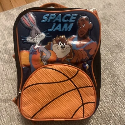 Bolso de Mano Space Jam Legacy Lebron James Tune Squad Aislado Almuerzo Refrigerador B181 Foto 1 de 4